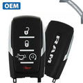 2019-2023 Ram 1500 Pickup / 5-Button Smart Key / PN: 68291691AD / OHT-4882056 (OEM Refurb)