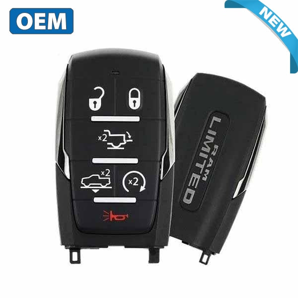 2019-2023 Ram 1500 Pickup / 6-Button Smart Key / PN: 68442917AB / OHT-4882056 (OEM)