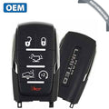 2019-2023 Ram 1500 Pickup / 6-Button Smart Key / PN: 68442917AB / OHT-4882056 (OEM Refurb)