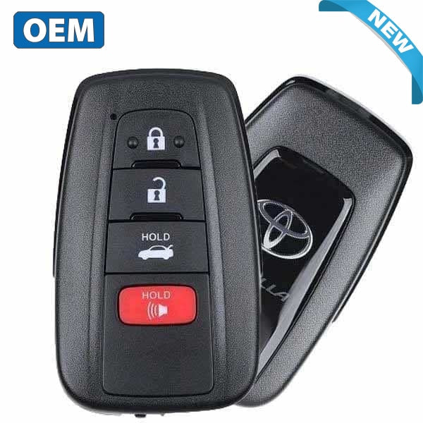 2019-2022 Toyota Corolla / 4-Button Smart Key / PN: 8990H-12040 / HYQ14FBN (OEM)