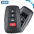 2019-2022 Toyota Corolla / 4-Button Smart Key / PN: 8990H-12040 / HYQ14FBN (OEM)