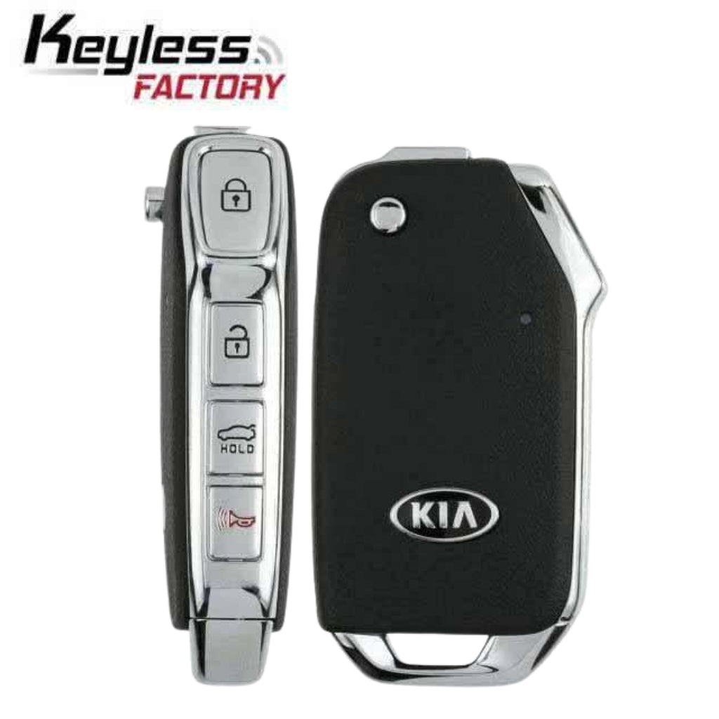 2019-2021 Kia Forte / 4-Button Flip Key / PN: 95430-M6000 / CQOTD00660 (AFTERMARKET)