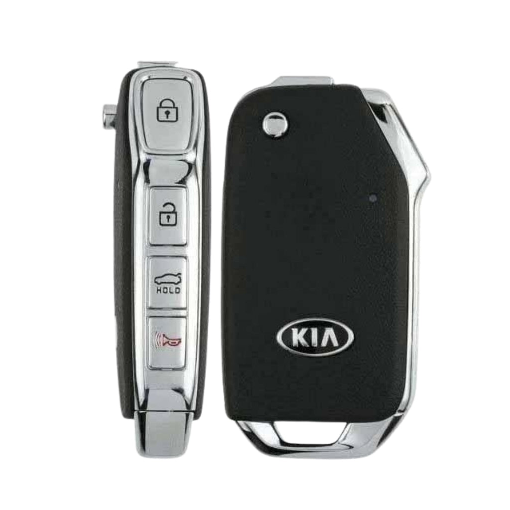 2019-2021 Kia Forte / 4-Button Flip Key / PN: 95430-M6000 / CQOTD00660 (AFTERMARKET)