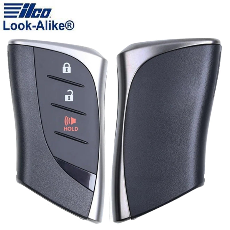 2019-2021 Lexus UX200 / 3-Button Smart Key / PN: 8990H-76010 / HYQ14FBF (AFTERMARKET)