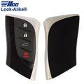 2019-2022 Lexus GX460 / 4-Button Smart Key / PN: 89904-60U80 / HYQ14FBF (AFTERMARKET)