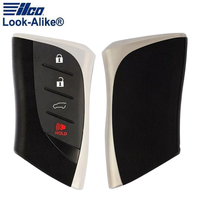 2019-2022 Lexus GX460 / 4-Button Smart Key / PN: 89904-60U80 / HYQ14FBF (AFTERMARKET)