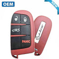 2019-2021 Dodge Charger Challenger SRT / 4-Button Smart Key / PN: 68394204AA / M3M-40821302 (OEM)