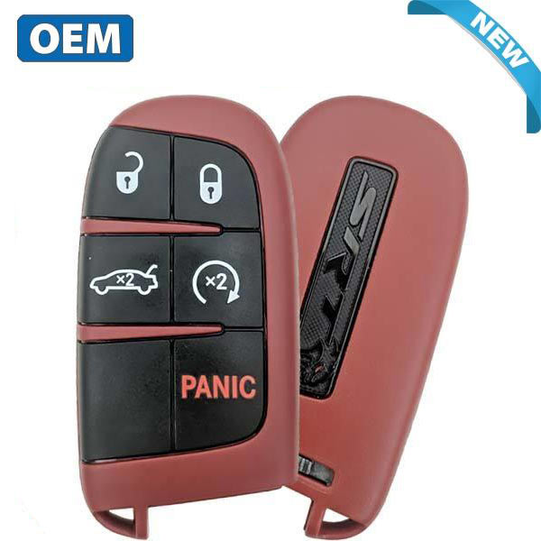 2019-2021Dodge Charger Challenger SRT / 5-Button Smart Key / Full Power / PN: 68394205AA / M3M-40821302 (OEM)