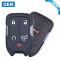 2019-2020 GMC Sierra / 5-Button Smart Key / PN: 13591396 / HYQ1EA (OEM)
