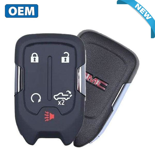 2019-2020 GMC Sierra / 5-Button Smart Key / PN: 13591396 / HYQ1EA (OEM)