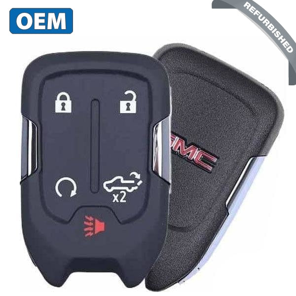 2019-2020 GMC Sierra / 5-Button Smart Key / PN: 13591396 / HYQ1EA (OEM Refurb)