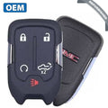 2019-2020 GMC Sierra / 5-Button Smart Key / PN: 13591396 / HYQ1EA (OEM Refurb)