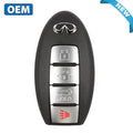 2019 Infiniti QX50 / 4-Button Smart Key / PN: 285E3-5NA3A / KR5TXN1 (OEM)