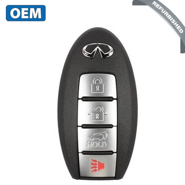 2019 Infiniti QX50 / 4-Button Smart Key w/ Htach / PN: 285E3-5NA3A / KR5TXN1 (OEM Refurb)