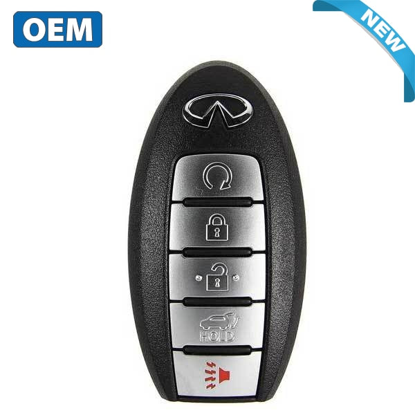 2019 Infiniti QX50 / 5-Button Smart Key / w/ Hatch / PN: 285E3-5NA7A / KR5TXN1 (OEM)