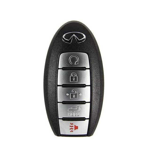 2019 Infiniti QX50 / 5-Button Smart Key / w/ Hatch / PN: 285E3-5NA7A / KR5TXN1 (OEM Refurb)
