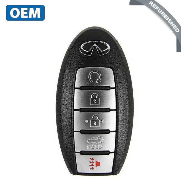 2019 Infiniti QX50 / 5-Button Smart Key / w/ Hatch / PN: 285E3-5NA7A / KR5TXN1 (OEM Refurb)