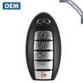 2019 Infiniti QX50 / 5-Button Smart Key / w/ Hatch / PN: 285E3-5NA7A / KR5TXN1 (OEM Refurb)