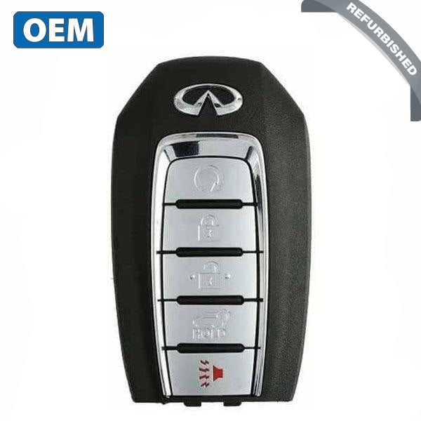 2019 Infiniti QX60 / 5-Button Smart Key / PN: 285E3-9NR5B / KR5TXN7 (OEM Refurb)