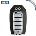 2019 Infiniti QX60 / 5-Button Smart Key / PN: 285E3-9NR5B / KR5TXN7 (OEM Refurb)