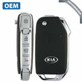 2019-2021 Kia Forte / 4-Button Flip Key / PN: 95430-M6000 / CQOTD00660 (BD(4BT)) (OEM Refurb)