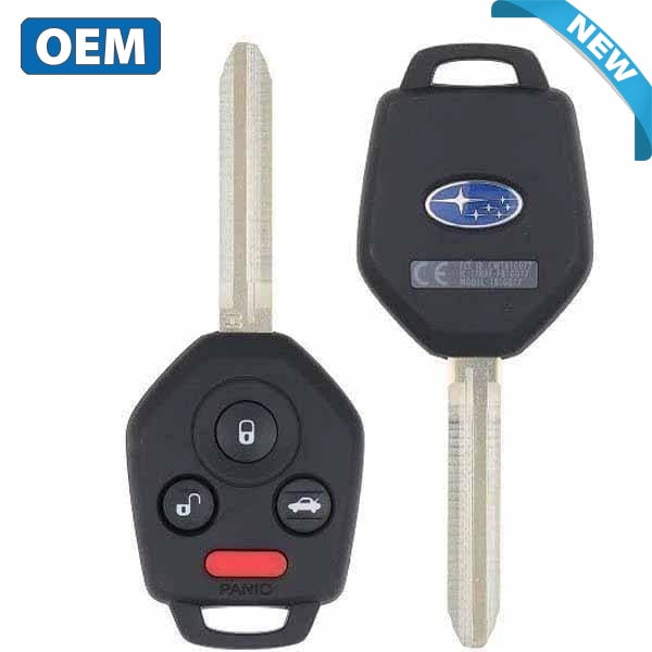 2019 - 2022 Subaru / 4-Button Remote Head Key / PN: 57497-SJ050 / CWTB1G077 (H Chip) (OEM)