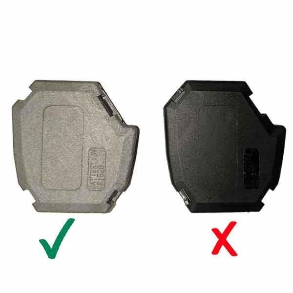 2019 Subaru Outback Legacy / 4-Button Remote Head Key / PN: 57497-AL37A / CWTB1G077 (Gray Pod) / G Chip / 433 Mhz (OEM R