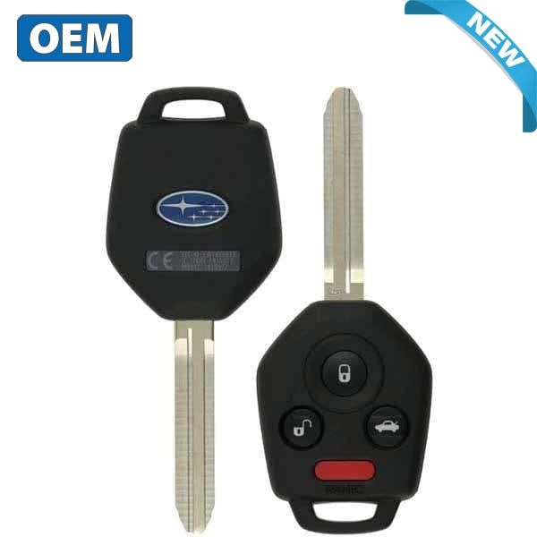 2019-2019 Subaru Outback Legacy / 4-Button Remote Head Key / PN: 57497-AL37A / CWTB1G077 (Gray Pod) / G Chip / 433 MHz (