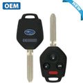 2019-2019 Subaru Outback Legacy / 4-Button Remote Head Key / PN: 57497-AL37A / CWTB1G077 (Gray Pod) / G Chip / 433 MHz (