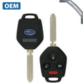 2019 Subaru Outback Legacy / 4-Button Remote Head Key / PN: 57497-AL37A / CWTB1G077 (Gray Pod) / G Chip / 433 Mhz (OEM R