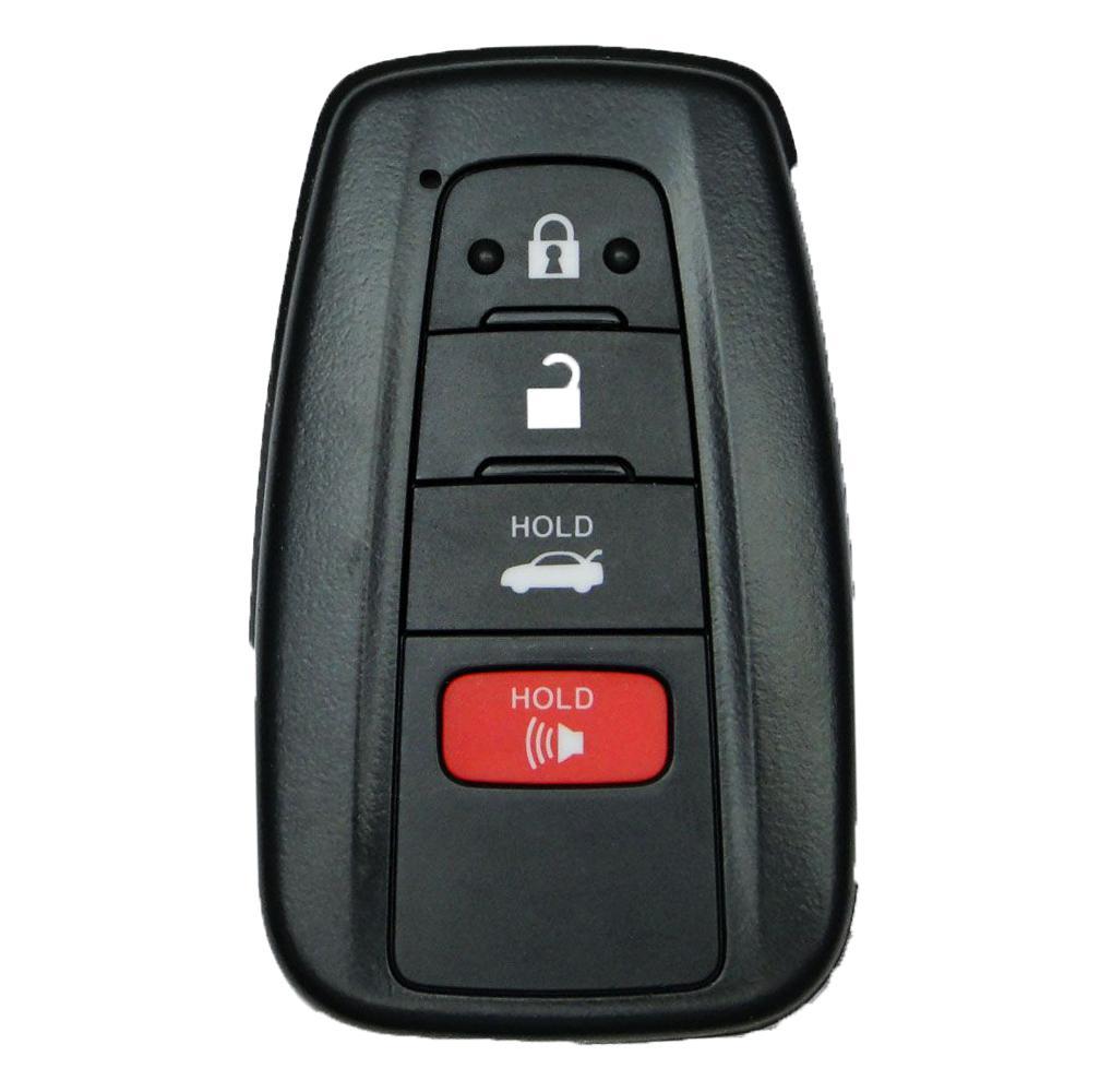 2019 Toyota Avalon / 4-Button Smart Key / HYQ14FBE / 0410 (AFTERMARKET)