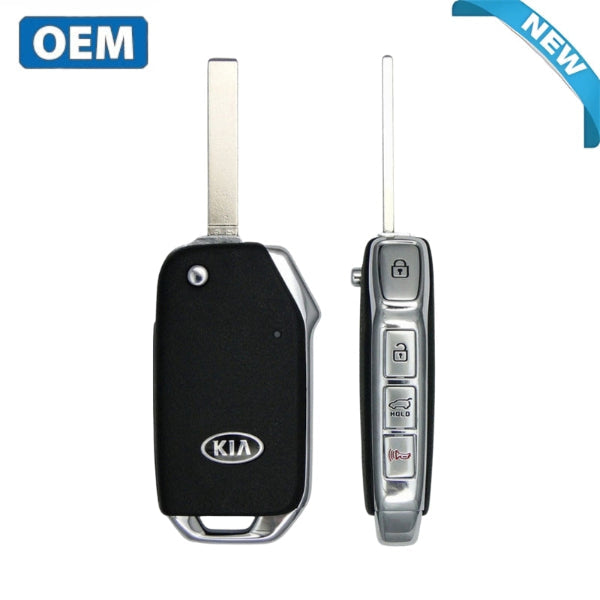 2019 Kia Soul / 4-Button Flip Key / PN: 95430-K0100 / FCC: SY5SKRGE04 (OEM)