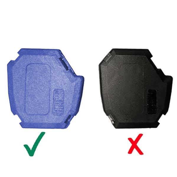 2020-2022 Subaru Outback / 4-Button Remote Head Key / PN: 57497-AN00A  / CWTB1G077 (H Chip) w/ Blue Interior Board Shell