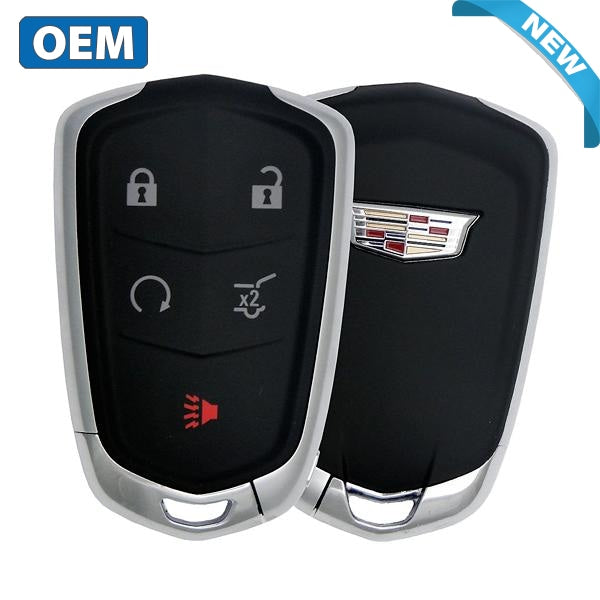 2020-2024 Cadillac  / 5-Button Smart Key  / PN: 13522879 / HYQ2ES (OEM)