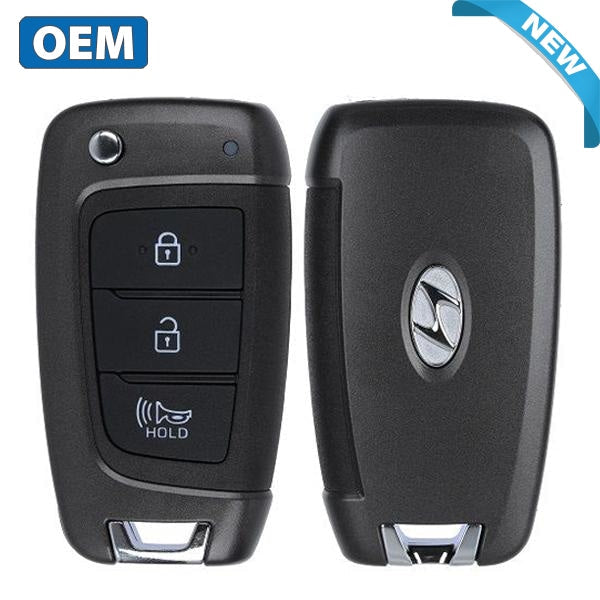 2020-2021 Hyundai Santa Fe / 3-Button Flip Key / PN: 95430-S2300 / TQ8-RKE-4F41 (OEM)