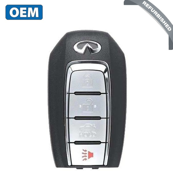 2020-2023 Infiniti Q50 Q60 / 4-Button Smart Key / PN: 285E3-6HE1A / KR5TXN7 (OEM Refurb)