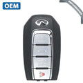 2020-2023 Infiniti Q50 Q60 / 4-Button Smart Key / PN: 285E3-6HE1A / KR5TXN7 (OEM Refurb)