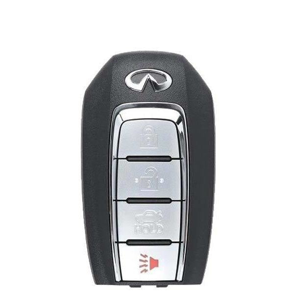 2020-2023 Infiniti Q50 Q60 / 4-Button Smart Key / PN: 285E3-6HE1A / KR5TXN7 (OEM Refurb)