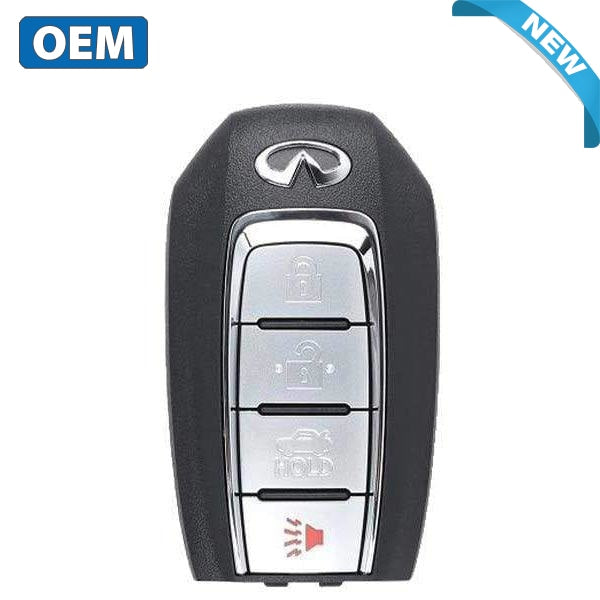 2020-2023 Infiniti Q50 Q60 / 4-Button Smart Key / PN: 285E3-6HE1A / KR5TXN7 (OEM)