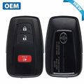 2020-2022 Toyota Highlander / 3-Button Smart Key / PN: 8990H-0E010 / HYQ14FBC-0351 (OEM)