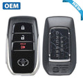 2020-2021 Toyota Land Cruiser / 3-Button Smart Key / PN: 89904-60X20  / HYQ14FBB-0010 (OEM)