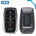 2020-2021 Toyota Land Cruiser / 4-Button Smart Key / PN: 89904-60X40 / HYQ14FBB-0110 (OEM)