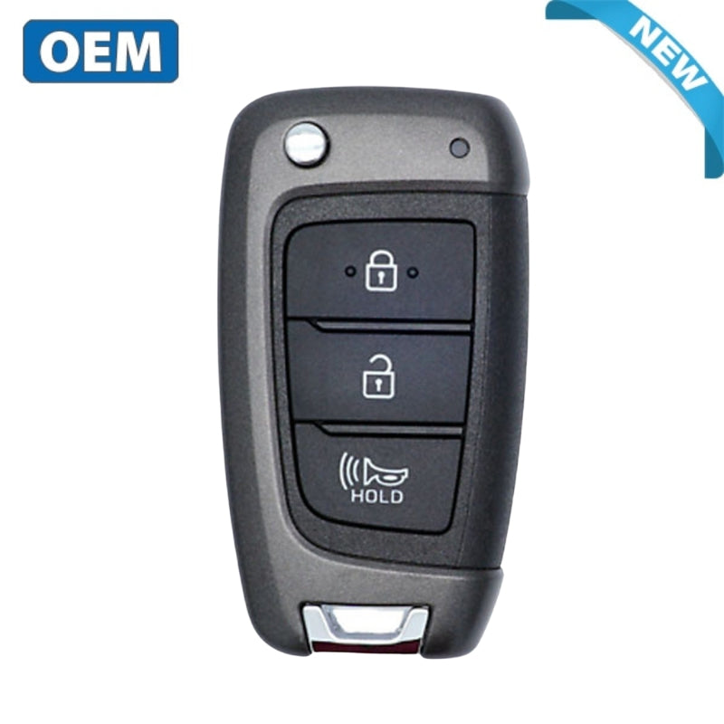 2020-2021 Hyundai Palisade / 3-Button Flip Key / Canadian Version / PN: 95430-S8400 (OEM)