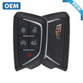 2020-2024 Cadillac CT4 CT5 / 5-Button Smart Key / PN: 13538860 / YG0G20TB1 (OEM)