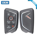 2020-2024 Chevrolet Corvette C8 / 7-Button Smart Key / PN: 13538852 / YG0G20TB1 (Chrome Logo) (OEM)