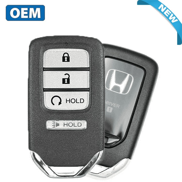 2020-2023 Honda Ridgeline / 4-Button Smart Key / PN:  72147-T6Z-A61 / KR5T41 (Driver 1) (OEM)