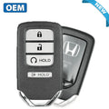 2020-2023 Honda Ridgeline / 4-Button Smart Key / PN:  72147-T6Z-A61 / KR5T41 (Driver 1) (OEM)