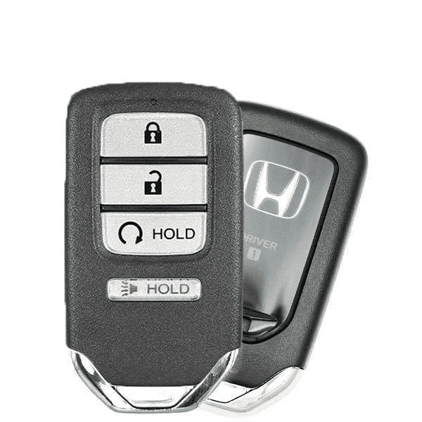 2020-2023 Honda Ridgeline / 4-Button Smart Key / PN:  72147-T6Z-A61 / KR5T41 (Driver 1) (OEM)