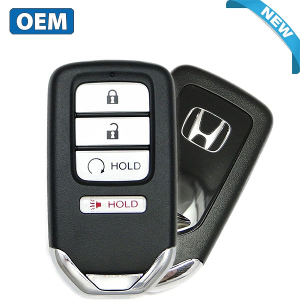 2020-2023 Honda Ridgeline / 4-Button Smart Key / PN: 72147-T6Z-A51 / KR5T41 (OEM)