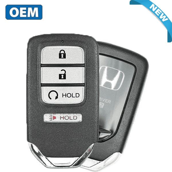 2020 Honda Ridgeline / 4-Button Smart Key / PN: 72147-T6Z-A71 / KR5T41 (Driver 2) (OEM)